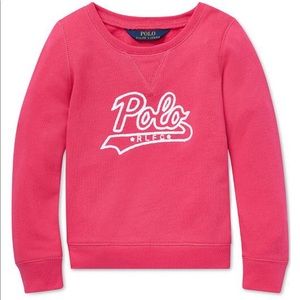 Ralph lauren brand new sweatshirt size 5